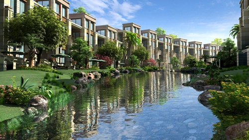 海南金手指·白鹭湖