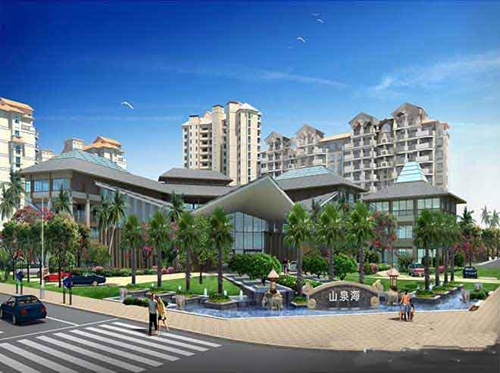 什么是复式海南住宅