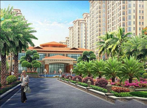 金手指·白鹭湖楼盘配套