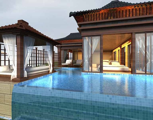 大美·山雨墅户型图