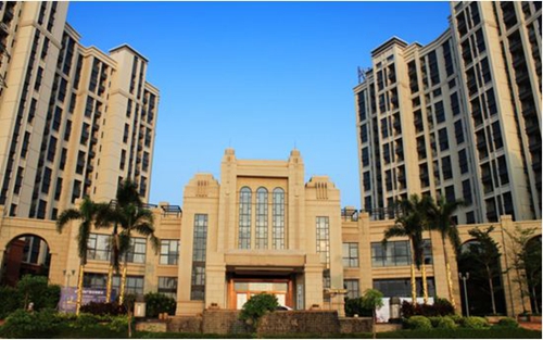 东海岸人车分流为啥地上有车位