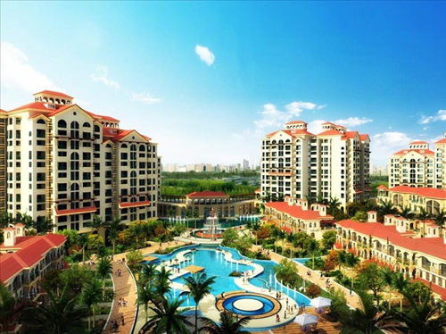 海口市靠海低总价房地产，广粤锦泰·首座与海口·恒大美丽沙买房优势不足！